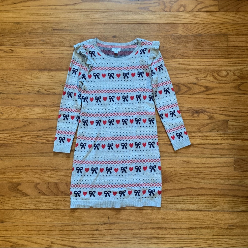 Crown and Ivy girls sweater dress